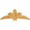 Ekena Millwork Alberta Rough Sawn Timber Gable Bracket, Western Red Cedar, 48"W x 24"H x 2"D x 6"F, 12/12 Pitch GBW048X24X0206ALB00RWR - alternate 3
